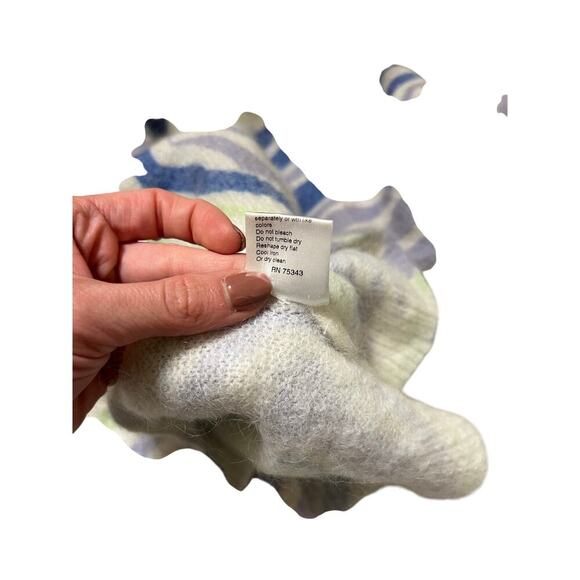 Bartolini by bendetto Alpaca/Mohair Blend Sweater in Multi, size S, NWT! - Picture 5 of 8